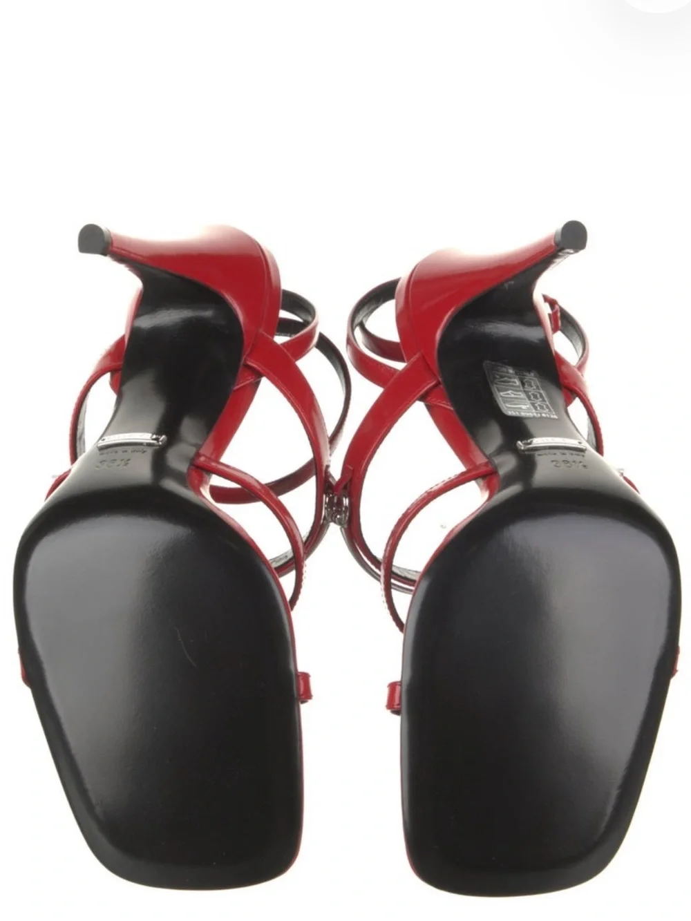 Gucci Leather Patent leather Sandals